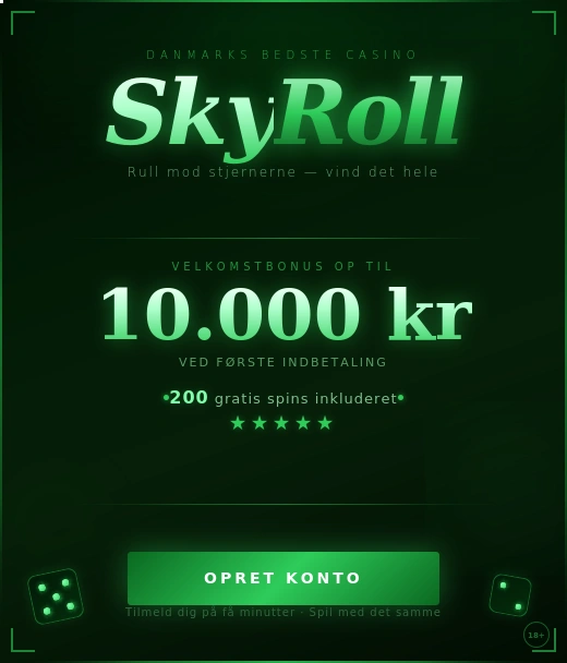 Registrering hos SkyRoll  