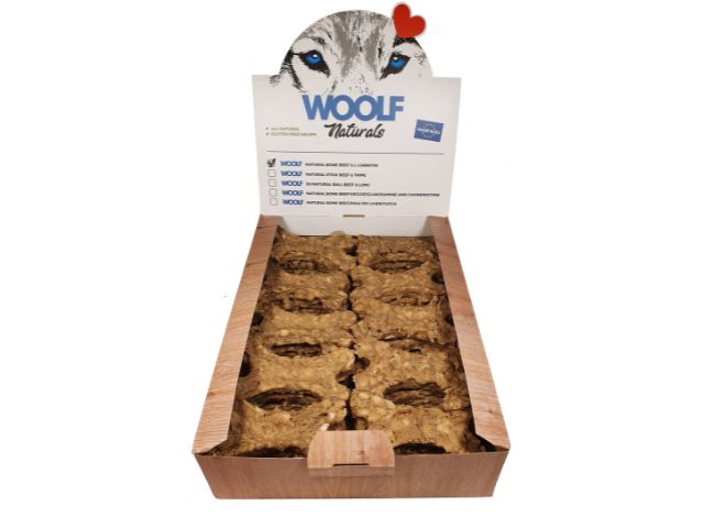 Woolf Natural Bone Beef & L-Carnitin