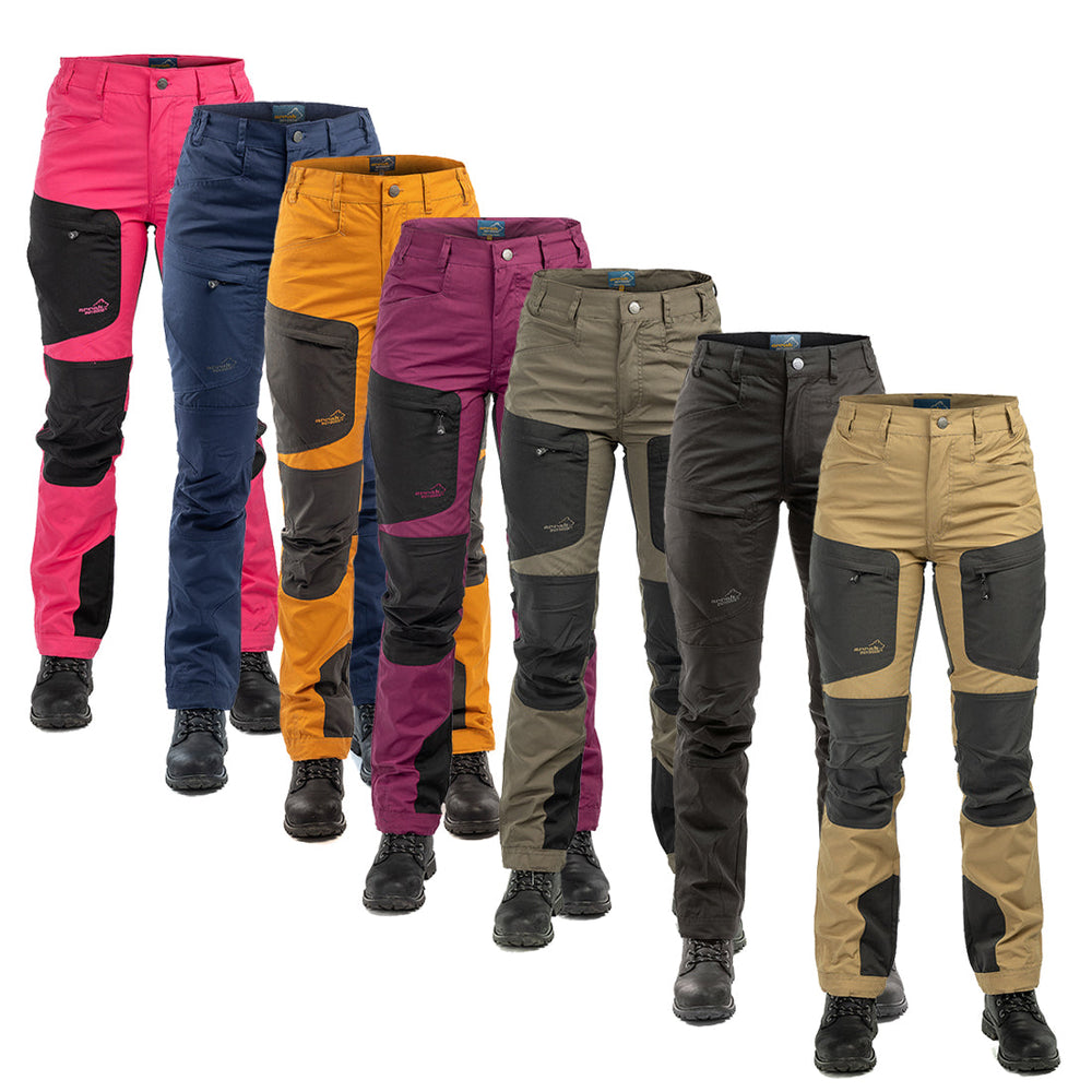 Active Stretch Pants, Kvinde - Kort