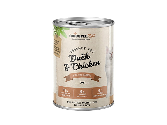 Chicopee Cat | Gourmet Pot - And & Kylling | 400 g