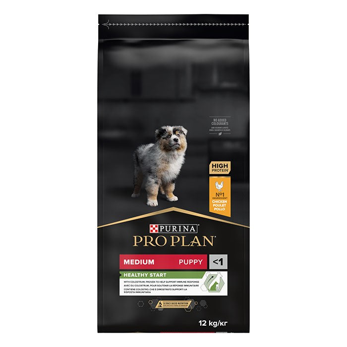 Pro Plan Puppy Medium (Kylling) 12kg