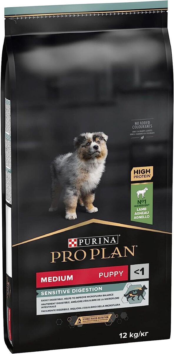 Pro Plan Puppy Medium (Lam) 12kg