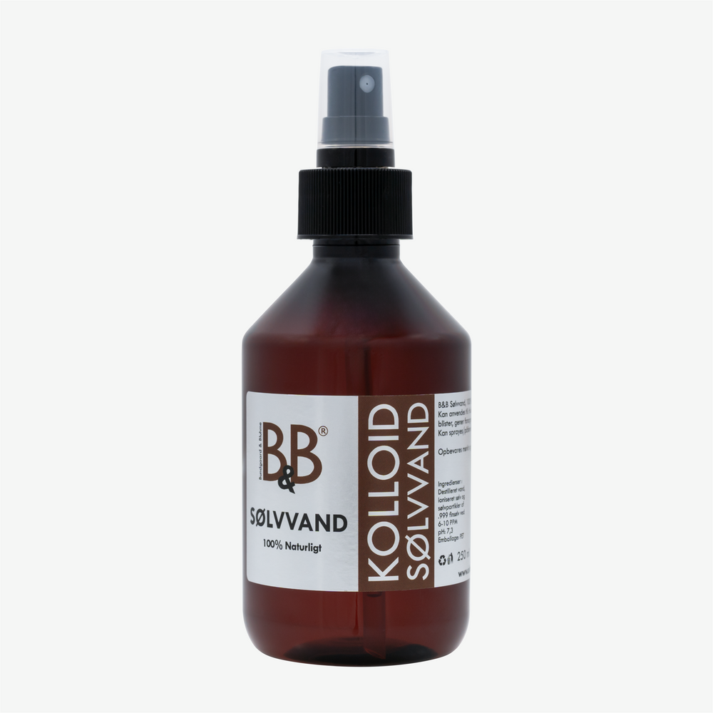 B&B Sølvvand | 250 ml