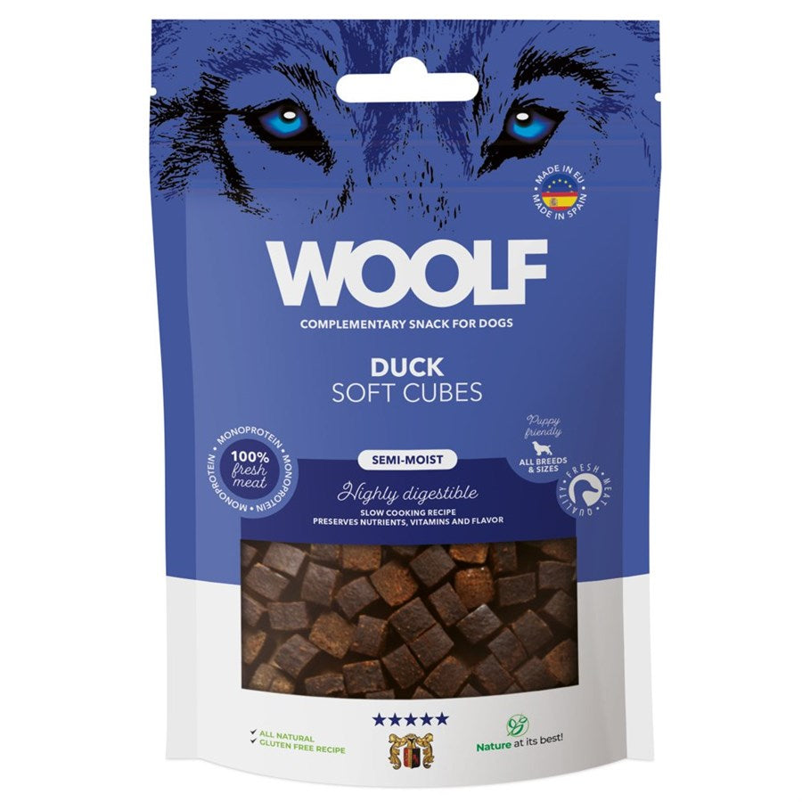 Woolf | Soft Duck Cubes | 100 g