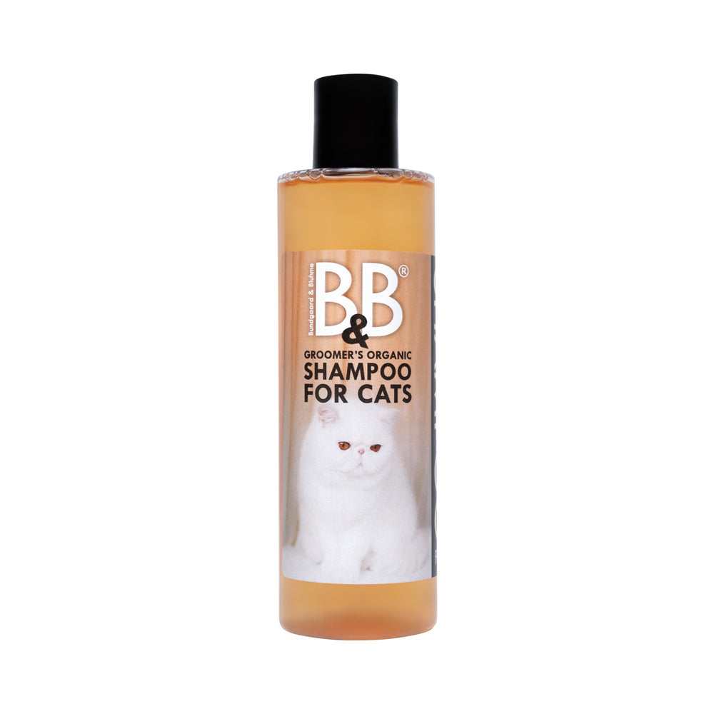 B&B ⎜Økologisk Katte Shampoo ⎜250 ml.