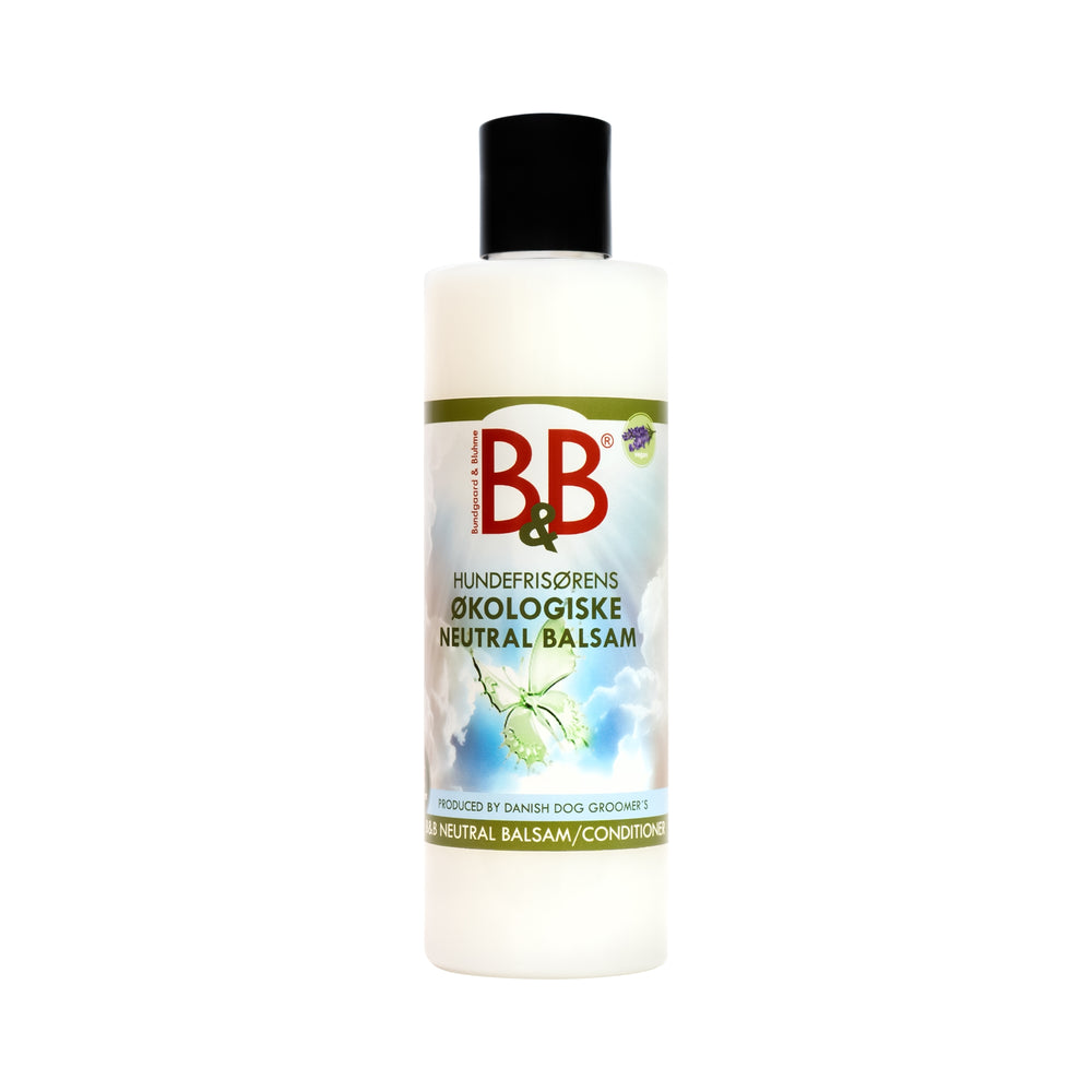 B&B ⎜Økologisk Balsam Neutral ⎜250 ml.