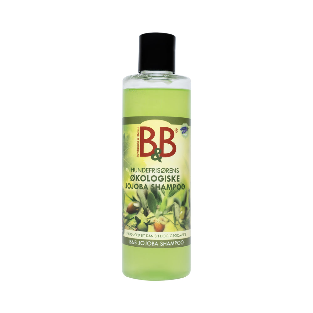 B&B ⎜Økologisk Jojoba Shampoo ⎜250 ml.