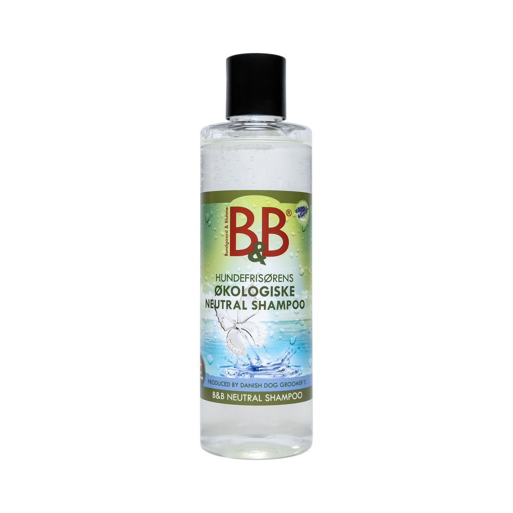 B&B ⎜Økologisk Neutral Shampoo ⎜250 ml.