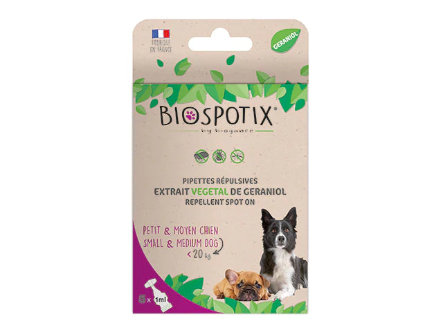 BioSpotix Spot On Pipetter til hund