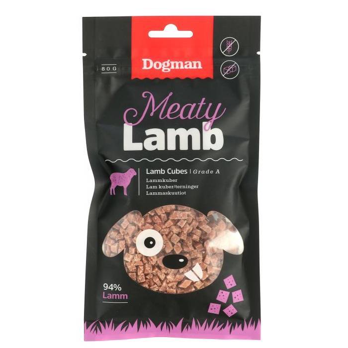 Dogman Meaty Cubes 80g