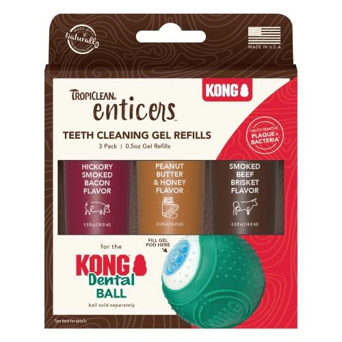 KONG Teeth Cleaning Gel Refill