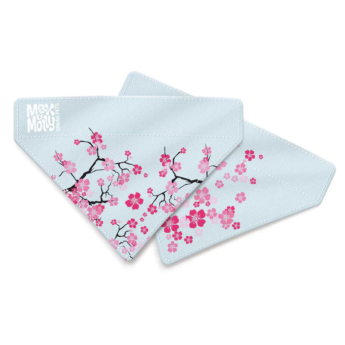 Max&Molly Bandana Cherry Bloom