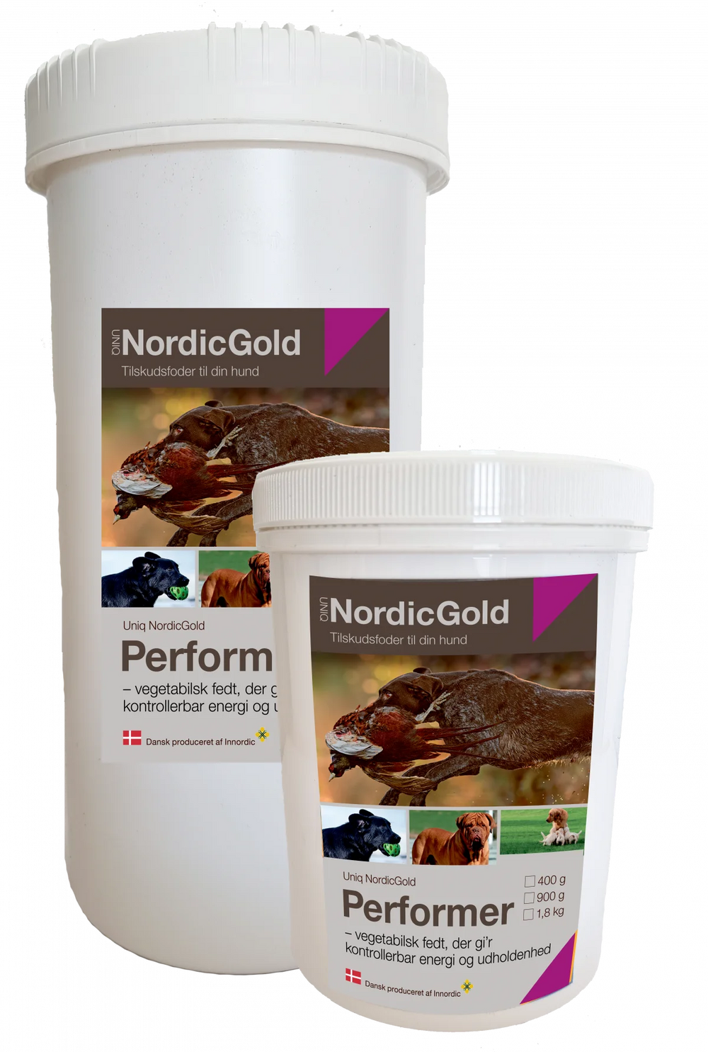 NordicGold Performer 400g