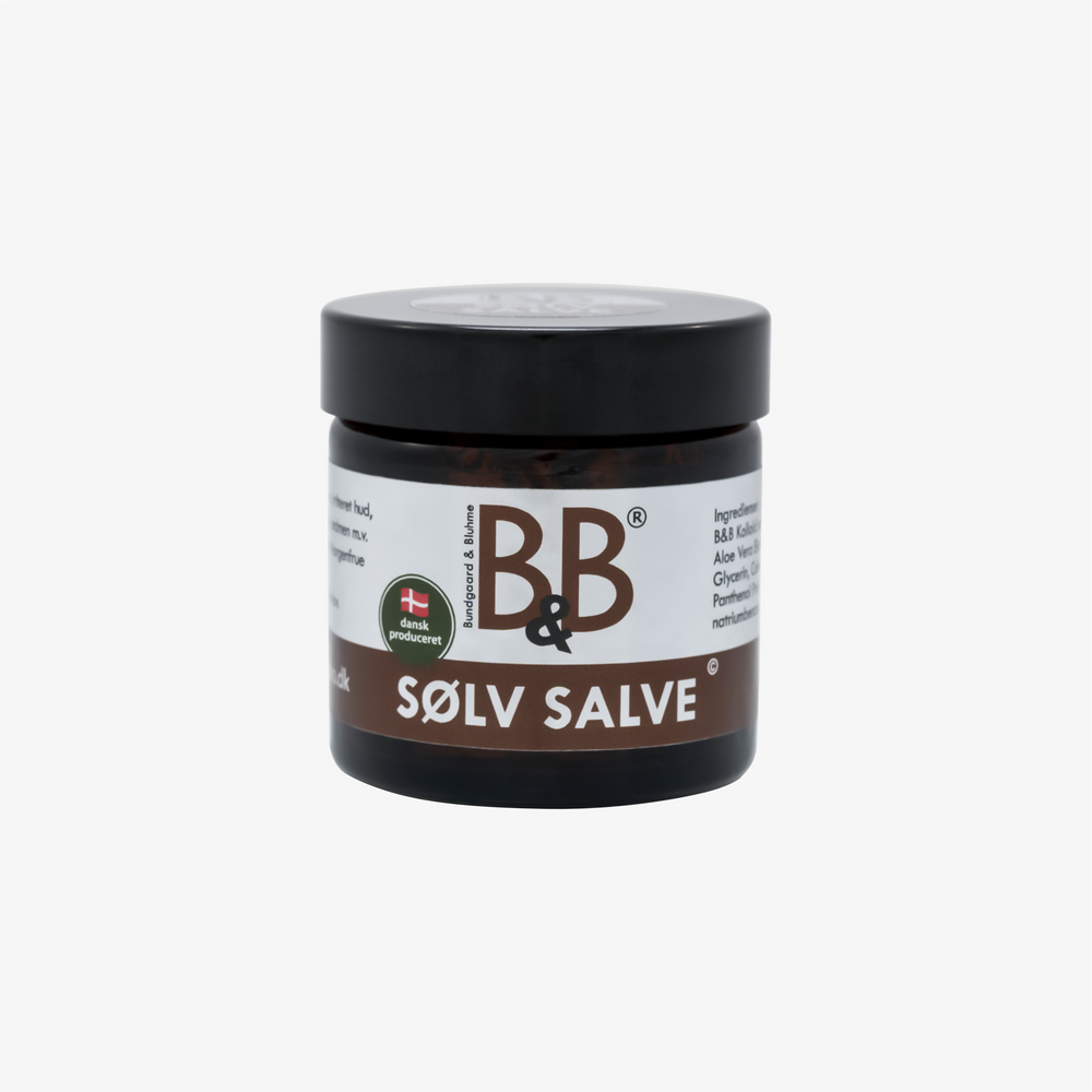 B&B Sølvsalve | 60 ml