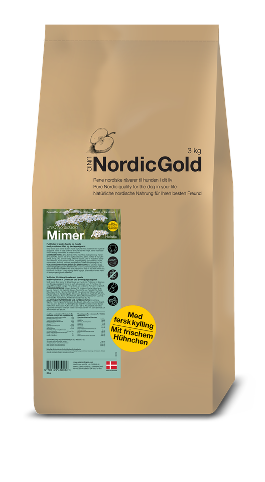 NordicGold Mimer 3&10kg