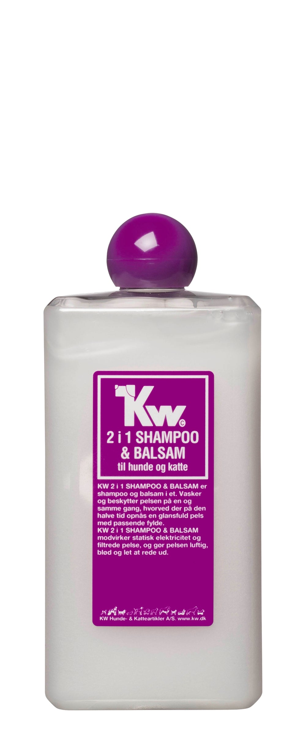 KW 2-i-1 Shampoo