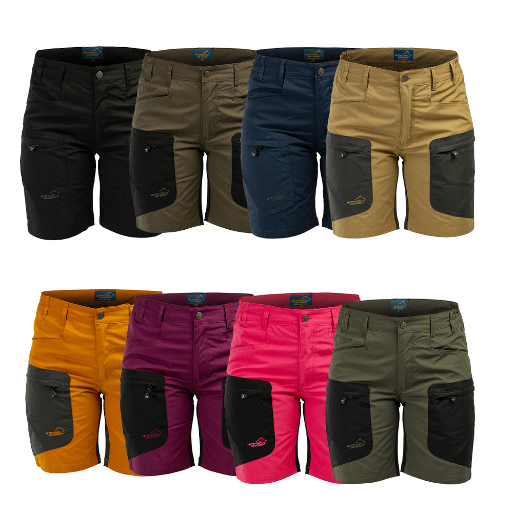 Arrak Outdoor ⎜Active Stretch Shorts ⎜Kvinde