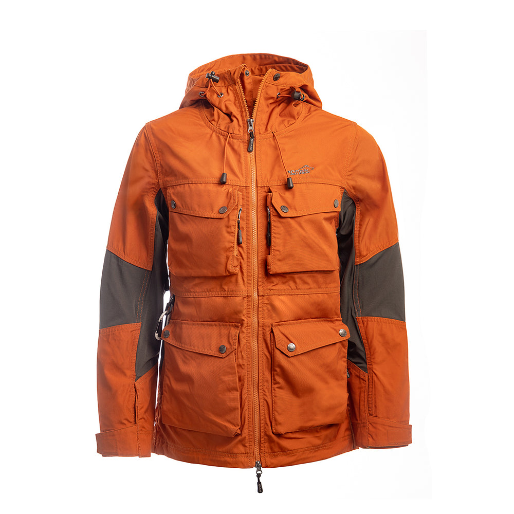 Hybrid Jacket, Kvinde - Orange