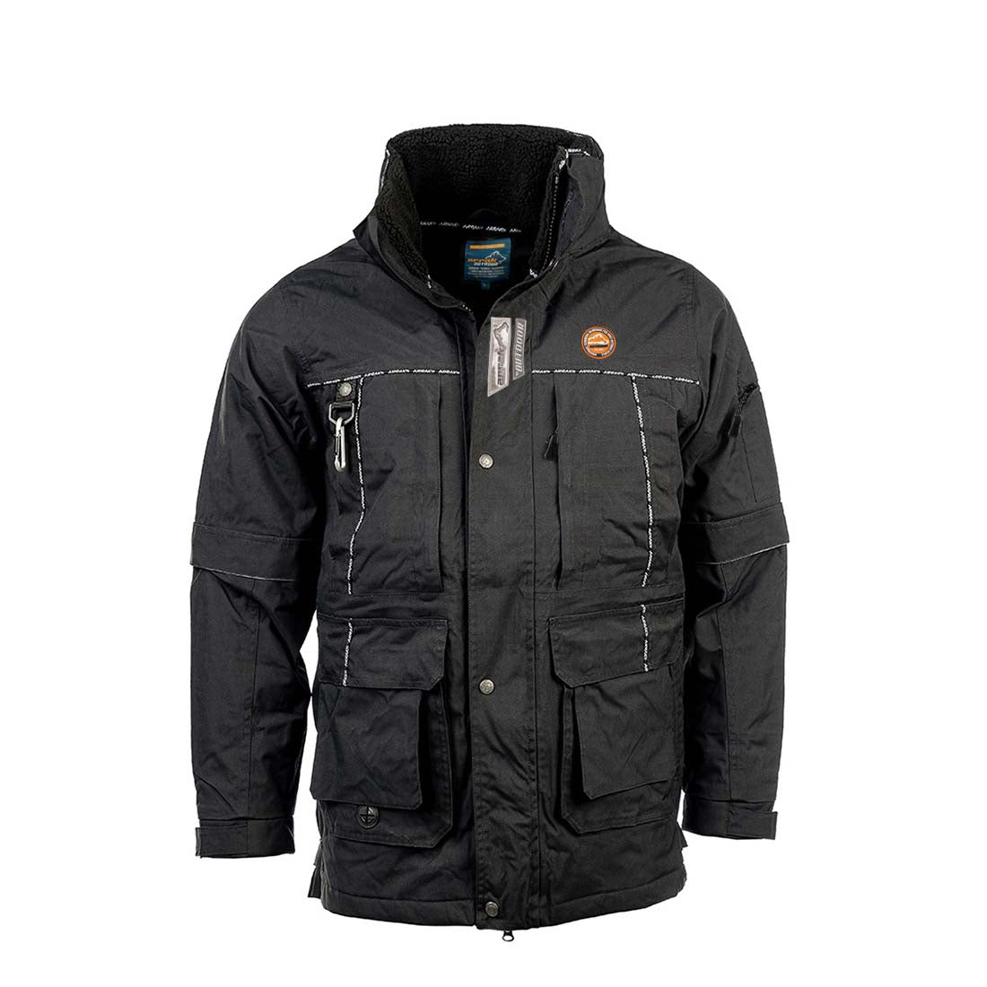 Original Vinterjakke, Unisex - XXS - Sort