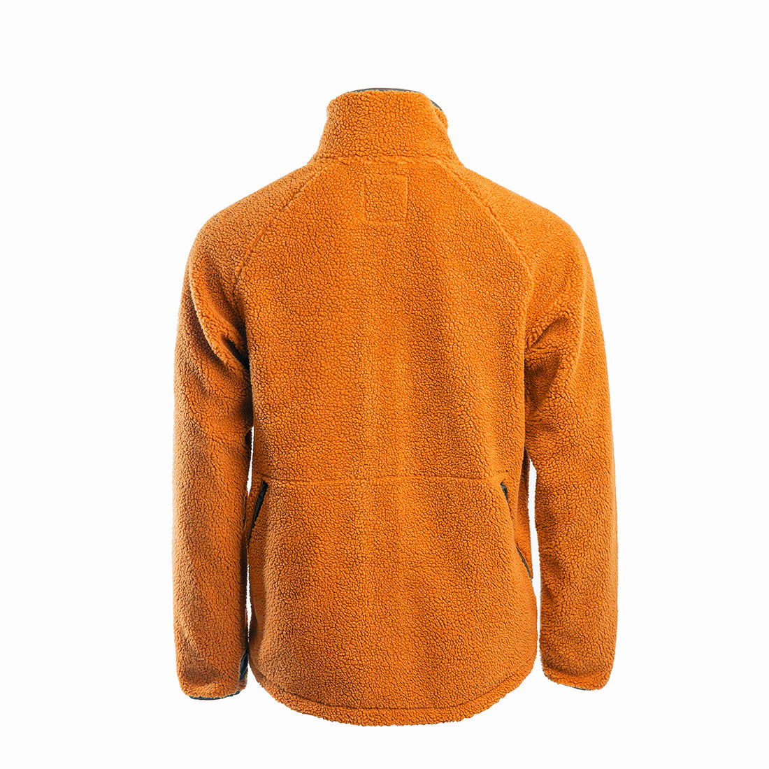 Teddy Pilejacket, Unisex- Orange