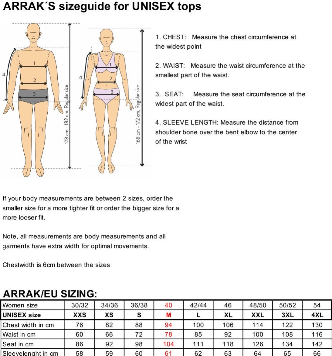 Arrak Regnjakke - Unisex | Restsalg