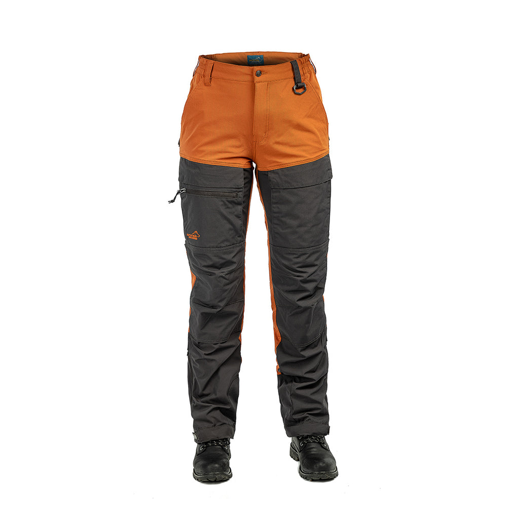 Hybrid Pants, Kvinde - Orange