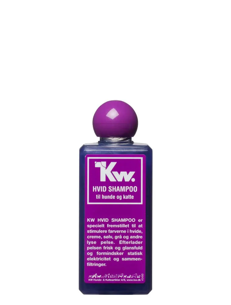 KW Hvid Shampoo