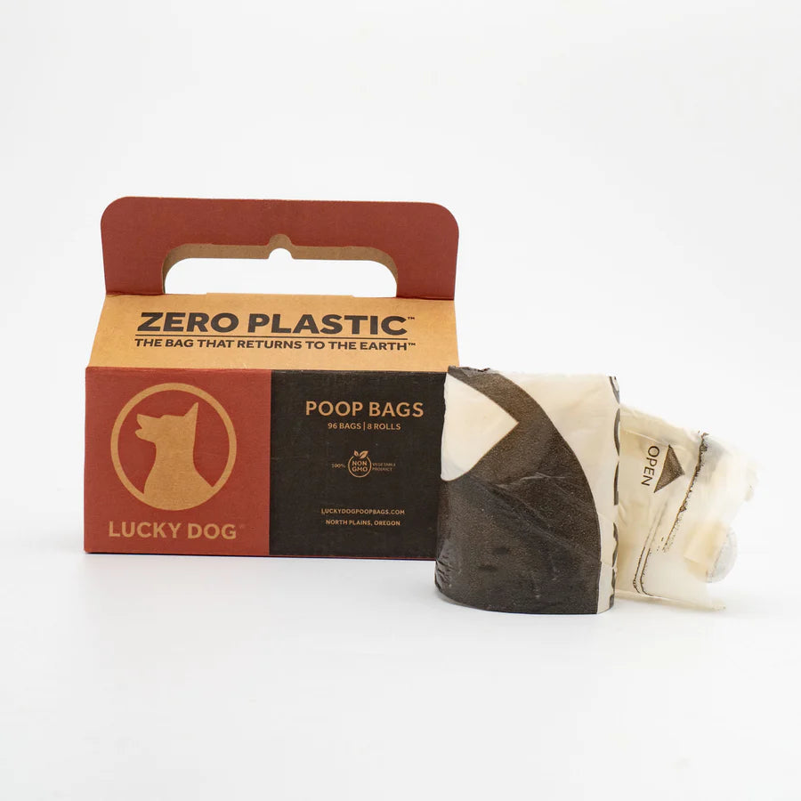 Zero Plastic Hundeposer 60stk