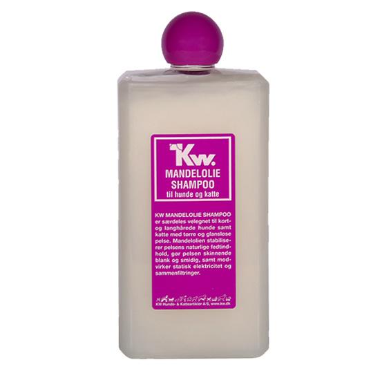 KW Mandel-olie Shampoo