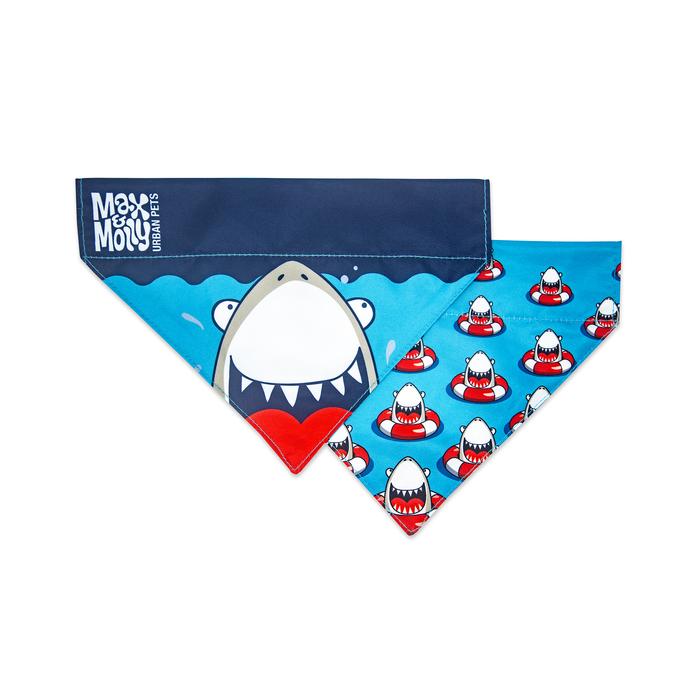 Max&Molly Frenzy the Shark Bandana